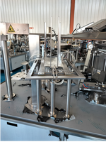 GS-300 d'emballage de nourriture pour chiens et pop-corn de poulet Machine à emballer rotative entièrement automatique pour sacs à fermeture éclair