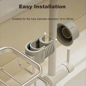 ชั้นวางของในห้องน้ำติดผนังคุณภาพสูง ประหยัดพื้นที่ ขนาดสั่งทำพิเศษ หรูหรา จากอาลีบาบา - Product Image 3