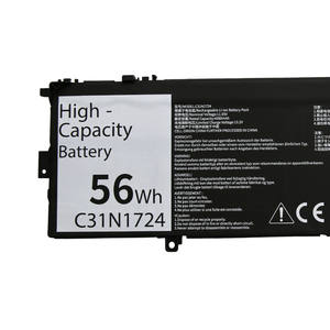 New High Capacity 56Wh 4850mAh C31N1724 Laptop <b>Battery</b> for Asus ZenBook13 UX331F/FAL UX331U/UAL <b>Rechargeable</b> Notebook <b>Battery</b> - Product Image 2
