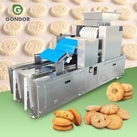 Machine de formage à rouleaux rotative pour biscuits salés, type 'Cookie Make Peach Crisp', pour petits animaux, avec moule de pressage