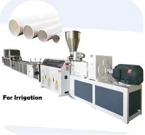 Plastic Electric Conduit Manufacturing Machine Pvc Pipe Extrusion Line