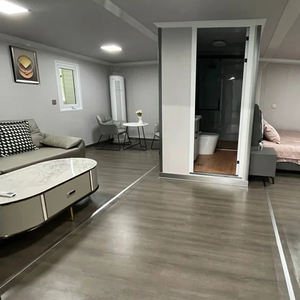 Contenedor extensible de dos dormitorios estándar de Australia, extensión de casa prefabricada portátil para hoteles y Granny Flats - Product Image 5