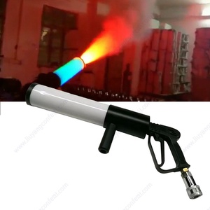 Pistola a cannone portatile Dj Effect Jet Spray coriandoli fuochi d'artificio pistola ad aria originale Special Stage Gas Column Rgb Led Co2 Fog <span class=keywords><strong>Machine</strong></span> - Product Image 2