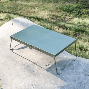 <span class=keywords><strong>Table</strong></span> <span class=keywords><strong>pliante</strong></span> d'extérieur en alliage d'aluminium léger et isolé, mini-<span class=keywords><strong>table</strong></span> portable pour repas en plein air, vente en gros - Product Image 6