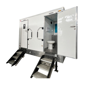 Se Puede Personalizar, Contenedor Portátil de Baño y Ducha de 2/3/4/6/8 Habitaciones, Remolque de Ducha y Baño, Baño Móvil de Lujo - Product Image 4