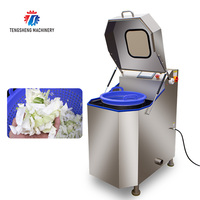 Séchoir à eau végétale pour salade industrielle Machine commerciale de déshydratation de légumes