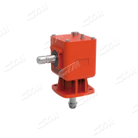 Boîte de vitesses agricole GTM CHINA pour tondeuse rotative