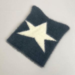 Gorros de Punto con Orejas de Gato, de Piel Sintética Suave, Estilo Jacquard, Cálidos, para Mujer, Otoño Invierno, Estilo Y2K, Playa, Venta al Por Mayor - Product Image 5