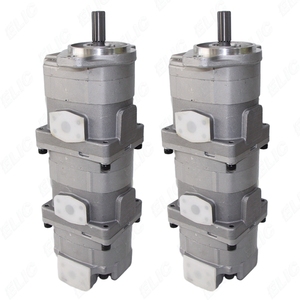 ปั๊มไฮดรอลิกสำหรับรถขุด 705-56-24080 PC60-1 เกียร์ 705-52-20100 - Product Image 3