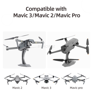 DJI马维克<span class=keywords><strong>3</strong></span>/<span class=keywords><strong>2</strong></span>/马维克专业无人机桌面展示架安装高度扩展器底座支架配件 - Product Image 2