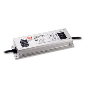 Controlador LED Mean Well XLG-320-H-A de 320W, 5600mA, Canal Único, Convertidor AC-DC, IP67 Impermeable - Product Image 1