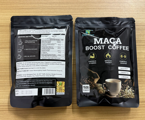 Café Natural para la Vitalidad Masculina - Mezcla Herbal de Maca y Tongkat Ali para Energía Diaria y Bienestar Sistemático, Bebida Saludable - Product Image 5