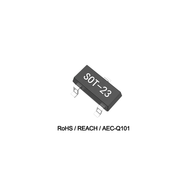 BC808-25 SMD SOT-23 PNP Bipolar Transistor 25V 500mA 300mW