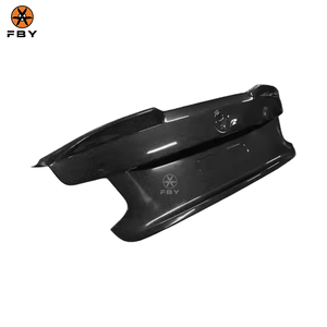 Задняя крышка багажника из карбона в стиле CMP для BMW 2 серии F22 F87 M2 M2C 2014-2022, замена крышки багажника/капота - Product Image 2