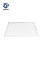 Panneau LED IP54 pour salle blanche, idéal pour l'industrie pharmaceutique, semi-conducteurs et médicale, construction en aluminium, certifié CE et RoHS, installation facile