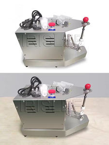 Elektrostählverstellbare Fruchtschäler-Schälermaschine für Apfelbirne Orange Zitrone grüne Persimmon - Product Image 4