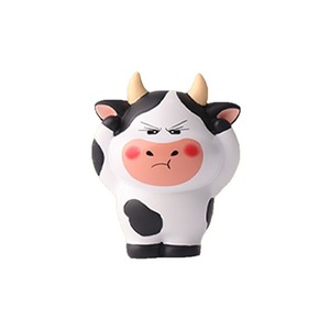 Figurine de vache en résine style <span class=keywords><strong>boîte</strong></span> mystère, mignonne et originale, pour décoration de bureau et d'intérieur - Product Image 5