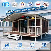 Maison conteneur extensible prête à l'emploi 2, 3 ou 4 chambres – Villa de luxe 20 pieds 40 pieds conforme aux normes australiennes (Granny Flat)