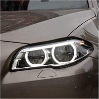 Feux avant à LED JC pour BMW Série 5 F10/F18 520D/528i/530i/535i/M5 2011-2017