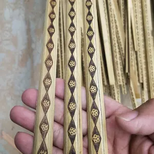 Cetakan Kayu Jati Cina Bingkai Pintu Kayu Cetakan Kayu Jati