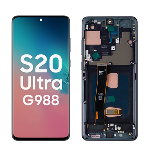 Chất Lượng Cao Đối Với Samsung Cho <span class=keywords><strong>Galaxy</strong></span> S20 Siêu LCD Cảm Ứng Digitizer Màn Hình Với 4G 5G Mô Hình 1-Năm Bảo Hành - Product Image 1