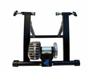 Cyclette da Interno Jinta con Resistenza Magnetica Wireless, Supporto per Bici da Montagna, Stazione di Riscaldamento Stazionaria - Product Image 3