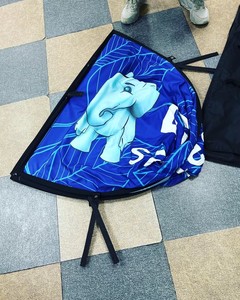 Thể thao ngoài trời sự kiện ngang vuông dọc <span class=keywords><strong>Pop</strong></span> khung biểu ngữ đứng quảng cáo quảng cáo quảng cáo a-frame thể thao vuông biểu ngữ - Product Image 6