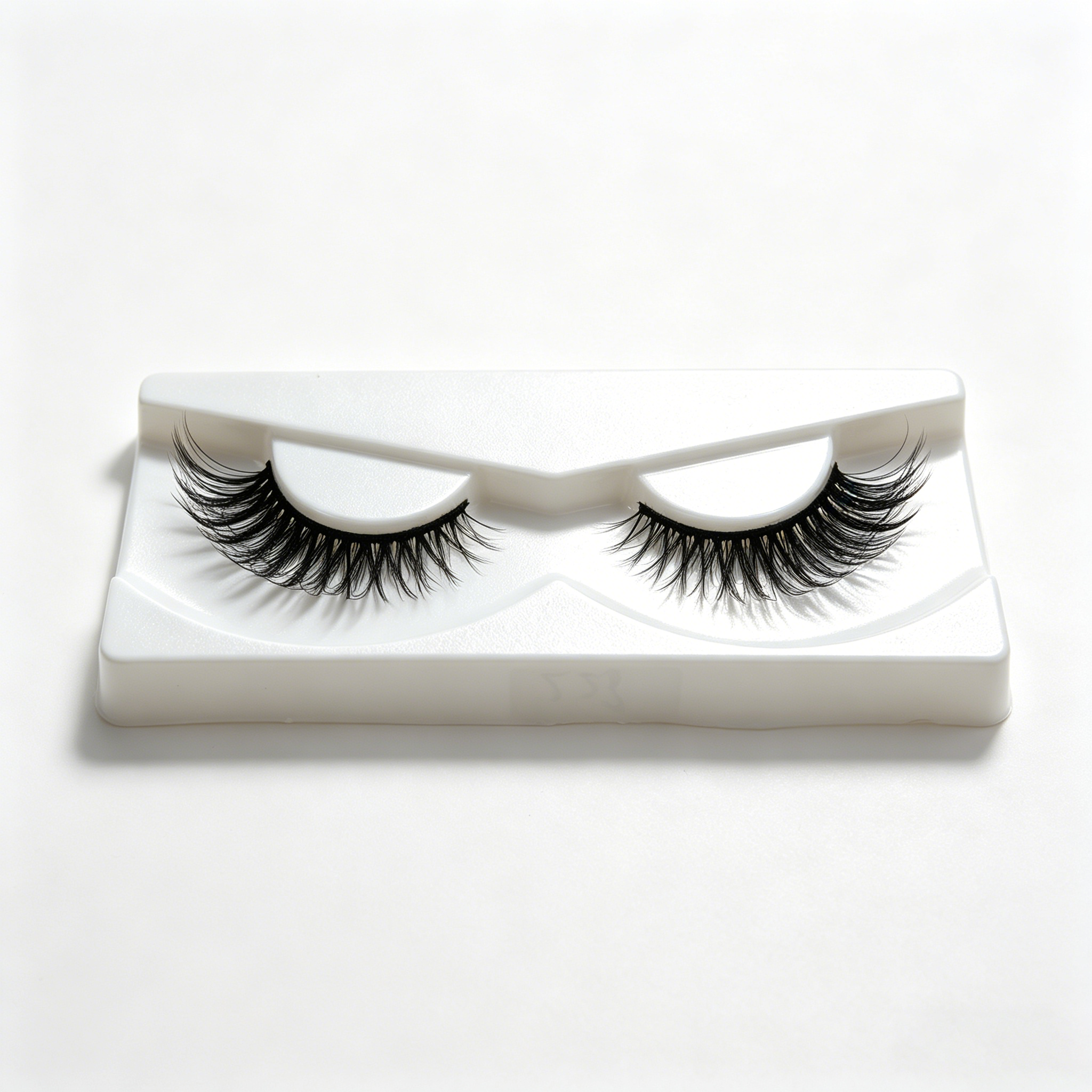 Quality Reusable 13-15mm Faux Mink Fur Eyelash Curler Cruelty-Free & Glow in Dark Wholesale Fake Eyelash Box Custom Logo Support