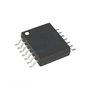 AD8612ARUZ Electronic Components Sale BOM IC In Stock Chip IC COMPARATOR 2 W/LATCH 14TSSOP 14 TSSOP (0.173", 4.40mm Width) - Product Image 1