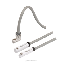 Sensor buluh magnetik posisi silinder, deteksi non-kontak, standar IP67, 2 kawat 3-kawat opsi NPN PNP