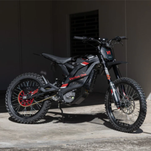 Motocicleta V1+ de Alta Potencia y Ligera para Adultos, Todoterreno, 72V 130KM/H, para Wantis - Product Image 1