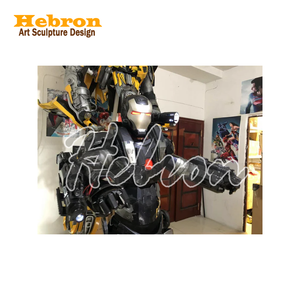 Costumes de robot <span class=keywords><strong>Iron</strong></span> <span class=keywords><strong>Man</strong></span> Mark 7 personnalisés pour adultes, mascotte de <span class=keywords><strong>super</strong></span>-héros pour spectacle de danse sur scène, costumes <span class=keywords><strong>Iron</strong></span> <span class=keywords><strong>Man</strong></span> à vendre - Product Image 6