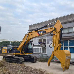 Excavadora usada CAT 330dL Estado original Caterpillar 30 Ton 330DL Excavadora hidráulica sobre orugas de segunda mano - Product Image 6