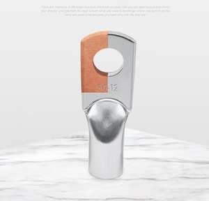 Кабельные наконечники JG10-6, морские медные клеммы 10~300 мм², неизолированные обжимные наконечники, медные носики - Product Image 3