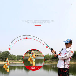 3m 2 Sección manipulador de <span class=keywords><strong>madera</strong></span> de alta calidad carpa agua salada spinning atún surf ultraligero caña de pescar de fibra de carbono - Product Image 4