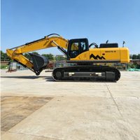 Nouvelles excavatrices de 47 tonnes, grandes excavatrices sur chenilles, prix de la machine
