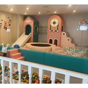 Equipo de Juegos Interior Temático para Niños, con Zonas de Juego de Rol Personalizadas para Entretenimiento Familiar - Product Image 1