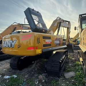 รถขุด Sany 365H มือสองคุณภาพสูง รุ่นปี 2022 น้ำหนัก 36 ตัน ควบคุมด้วยระบบ PLC เครื่องยนต์ Isuzu สภาพ 90% ขายดี - Product Image 3