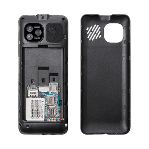 Doogee 2.2 Inch TFT 25BI 32MB Multi-language Feature <strong>Phone</strong> 4 SIM 4 Standby Big Battery <strong>Keypad</strong> 2.2 GHz 101g Black <strong>JAVA</strong> Support - Product Image 5