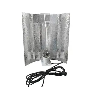 Hydro ponics EURO Aluminium Reflektor Grow Light Lampen schirm