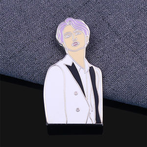 Высококачественный фильм «Гламор потомки» на заказ kpop аниме персонаж музыкальная булавка одежда шляпа рубашка - Product Image 3