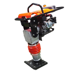 Pilon vibrant compact à moteur essence 5,5-6,5 CV pour la compactation du sol en construction - Product Image 1