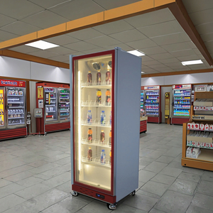 Thương Mại Điện 320 Chai Thẳng Đứng Hầm Rượu Vang Đơn Lập Thiết Kế Cho Nhà Hàng Khách Sạn Hộ Gia Đình Rượu Đồ Uống Mát - Product Image 1