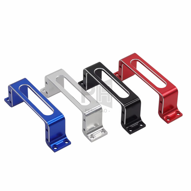 OEM Medium Servo Mounting Bracket Fixed Frame CNC Aluminum Alloy Piece Machine Par for Fixed Wing UAV Plane RC Car Airplane Boat