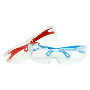 戴尔塔时尚安全眼镜搞笑护眼眼镜运动防护防雾镜片护目镜安全眼镜