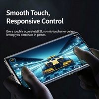 Protection d'écran en verre trempé incassable anti-rayures 9H 2.5D HD 0.33mm en gros pour Samsung Galaxy A17 A35 A36 A37 A56 A57