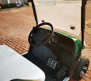 Voiturette de golf de luxe Bintelli à 4 roues avec 4 sièges, batterie au lithium automatique, poussette, vente chaude, voiturette de golf Club Car - Product Image 6