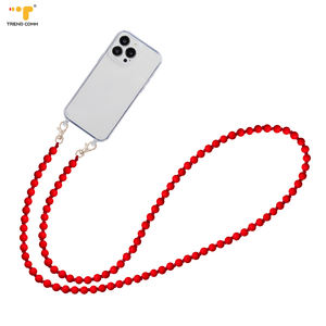 Regalo di Natale 2026 Cinturino di Lusso in Perline di Legno Colorate con Diverse <span class=keywords><strong>Dimensioni</strong></span> Universali per <span class=keywords><strong>iPhone</strong></span> 14/14 <span class=keywords><strong>Pro</strong></span> Max - Product Image 3