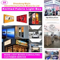 Vente en gros de boîtes lumineuses publicitaires rectangulaires en aluminium personnalisées, haute luminosité, affichage LED simple face pour les magasins de boissons