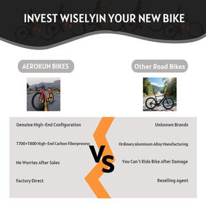 Vélo <span class=keywords><strong>de</strong></span> Route 16 Vitesses en Fibre <span class=keywords><strong>de</strong></span> Carbone, Vélo <span class=keywords><strong>de</strong></span> <span class=keywords><strong>Course</strong></span> avec <span class=keywords><strong>Guidon</strong></span> Intégré et Frein à Disque, Vélo <span class=keywords><strong>de</strong></span> Route pour Adulte - Product Image 5